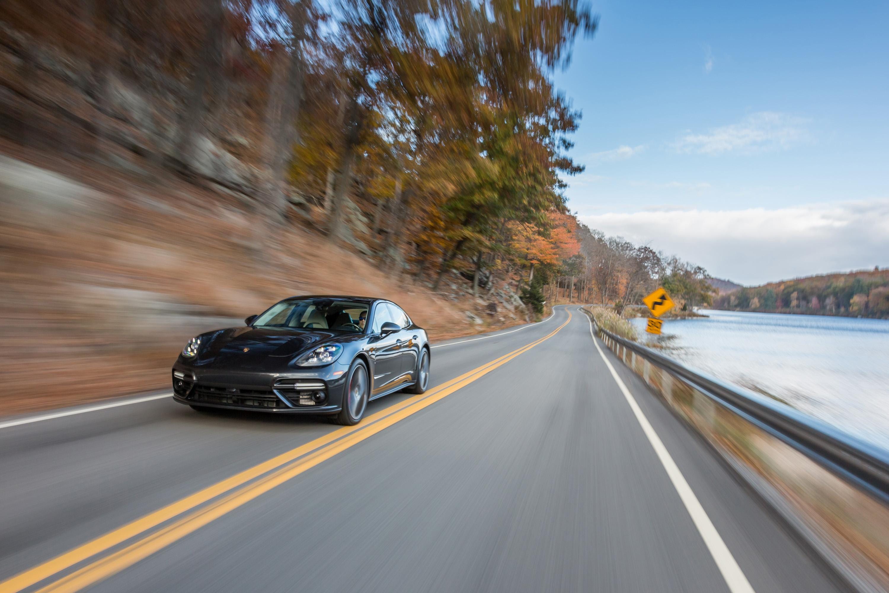 porsche panamera мощность